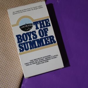 The Boys of Summer VHS